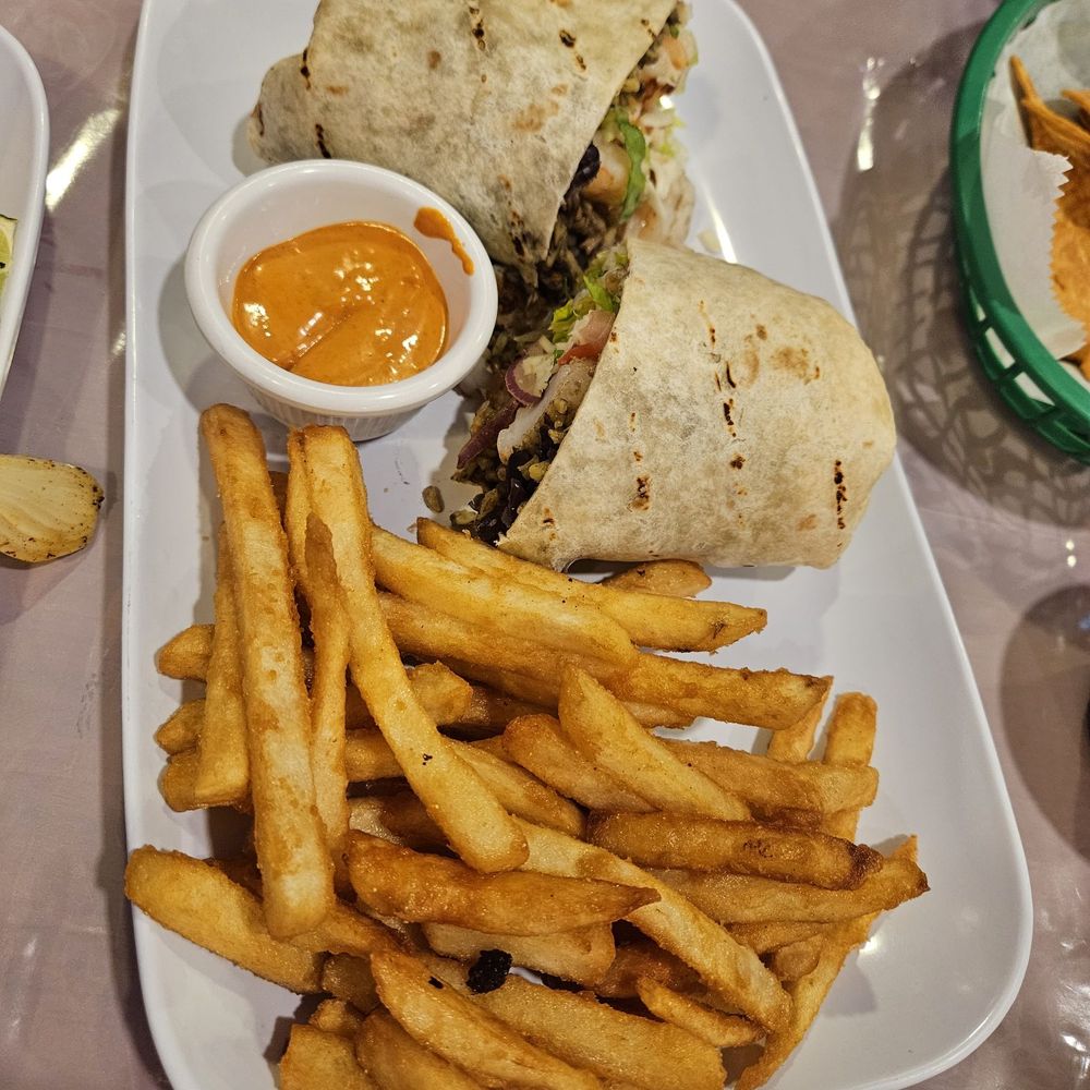 El Huarache - Shrimp Burrito - Mexican Near Me - Queens, New York
