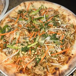 Thai Chicken Pizza Thai Chicken Pizza
