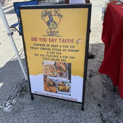 Fatboy’s Fried Tacos - Menu