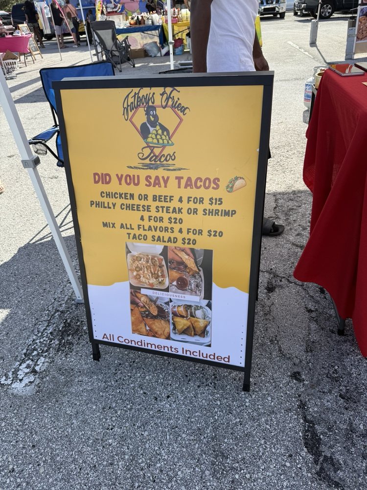 Fatboy’s Fried Tacos