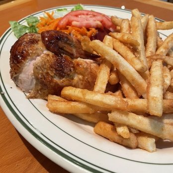 Mis Tierras Colombianas - 1/4 rotisserie chicken - #whatkineats - Colombian Near Me - Woodside, New York Mis Tierras Colombianas - 1/4 rotisserie chicken - #whatkineats - Colombian Near Me - Woodside, New York
