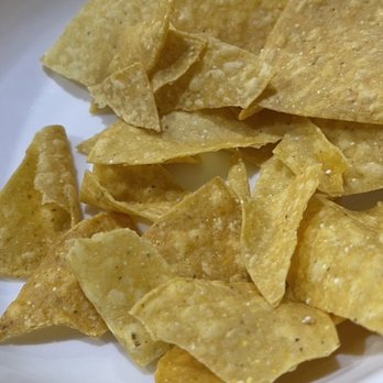 El Tesoro Mazatlan - Amount of chips for a to go order - I like how they are salted. - Mexican Near Me - Vallejo, California