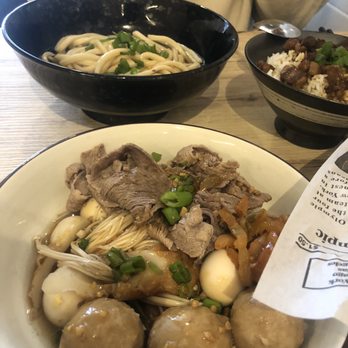 Egg Street - braised dish: beef slices, enoki mushroom, meat balls, fish cake, quail eggs - Korean Near Me - Seattle, Washington Egg Street - braised dish: beef slices, enoki mushroom, meat balls, fish cake, quail eggs - Korean Near Me - Seattle, Washington