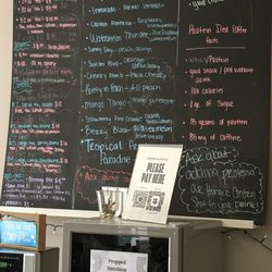 Good Life Nutrition - Menu