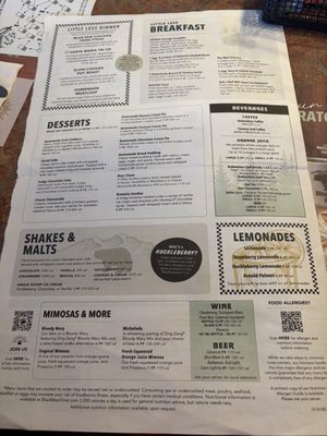 Menu photo 1 Black Bear Diner Goodyear Goodyear, AZ