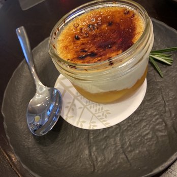 Bar Margot - Peach crème brûlée - Lounges Near Me - Atlanta, Georgia Bar Margot - Peach crème brûlée - Lounges Near Me - Atlanta, Georgia