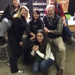 MoltenWorks Glass Studio - Private Office Party