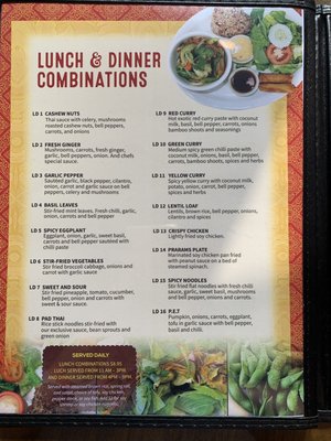 Menu photo 1 Thai Vegan Greer, SC Menu photo 1 Thai Vegan Greer, SC