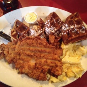 Hattie's Hat Restaurant - Chicken fried chicken and waffles! - American Near Me - Seattle, Washington Hattie's Hat Restaurant - Chicken fried chicken and waffles! - American Near Me - Seattle, Washington
