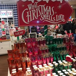 Bath & Body Works - Christmas time!