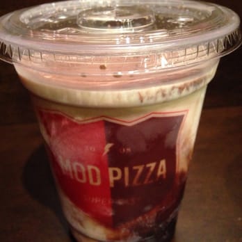 MOD Pizza - Chocolate shake - Pizza Near Me - Irvine, California MOD Pizza - Chocolate shake - Pizza Near Me - Irvine, California
