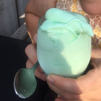 Brindisi's Pub - This is the amazing ice cream Grasshopper that one of the bartenders makes! - Pubs Near Me - Chanhassen, Minnesota