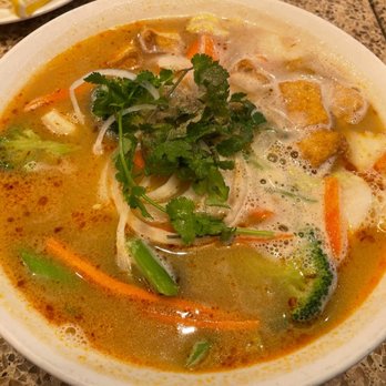 Pho 37 - Vegetable & tofu satay peanut pho (vegan) - Vietnamese Near Me - Richmond, British Columbia Pho 37 - Vegetable & tofu satay peanut pho (vegan) - Vietnamese Near Me - Richmond, British Columbia