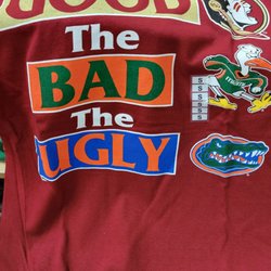 Garnet & Gold