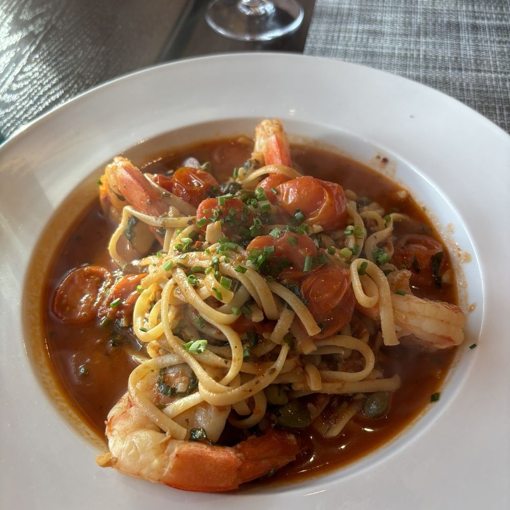 Amano Bistro - Shrimp puttanesca - Italian Near Me - Chicago, Illinois Amano Bistro - Shrimp puttanesca - Italian Near Me - Chicago, Illinois