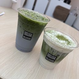INC matcha +matcha einspanner