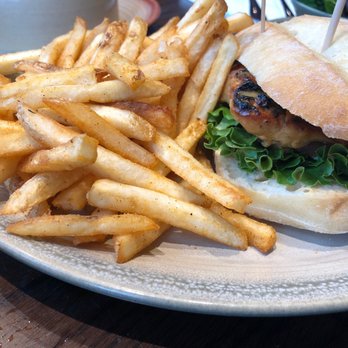 Nando's Peri-Peri - Thigh n mighty sandwich and peri-peri fries. - Chicken Shop Near Me - Edmonton, Alberta Nando's Peri-Peri - Thigh n mighty sandwich and peri-peri fries. - Chicken Shop Near Me - Edmonton, Alberta