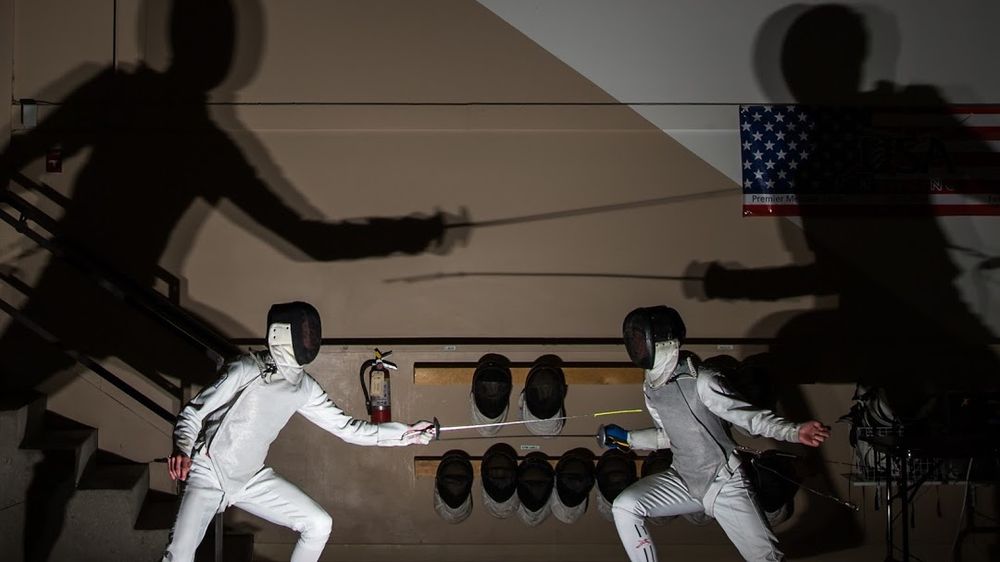South Denver Fencing Academy Logo