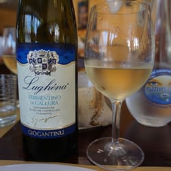 Eni Cafe - Lughena, Vermentino di Gallura