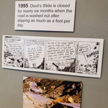 Pacifica Coastside Museum - Museum displays - Landmarks & Historical Buildings Near Me - Pacifica, California