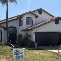 After Diaz painted our home