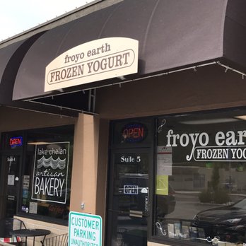 Froyo Earth - Outside - Ice Cream & Frozen Yogurt Near Me - Chelan, Washington Froyo Earth - Outside - Ice Cream & Frozen Yogurt Near Me - Chelan, Washington