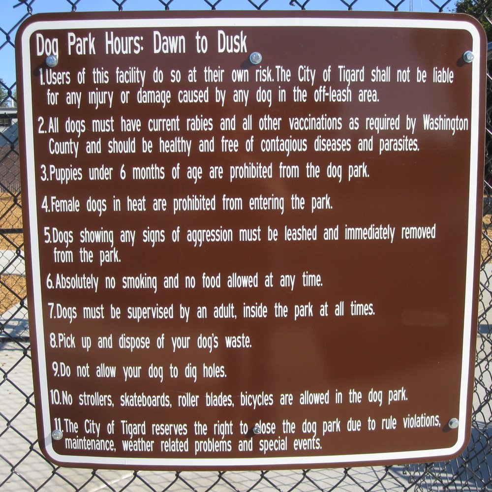 Ash Avenue Dog Park - Dog Parks Near Me - Tigard, Oregon Ash Avenue Dog Park - Dog Parks Near Me - Tigard, Oregon