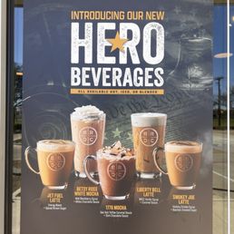 Hero Beverages Line as of 02/25/24.