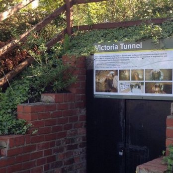 Victoria Tunnel - One of the siteseeings you can do when visiting Newcastle. Great experience ! - Landmarks & Historical Buildings Near Me - Newcastle, XTW