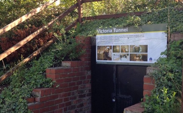 Victoria Tunnel Tours by null