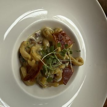 Mucca Osteria - Gemelli con Prosciutto - Italian Near Me - Portland, Oregon Mucca Osteria - Gemelli con Prosciutto - Italian Near Me - Portland, Oregon