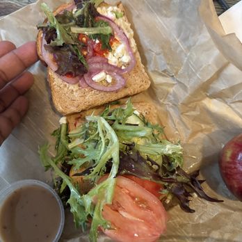 Panera Bread - Veggie sandwich - Sandwiches Near Me - Bowie, Maryland