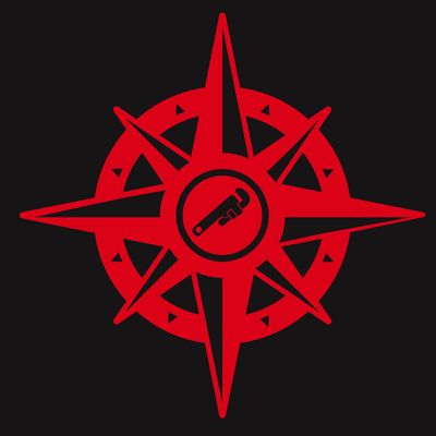 Cardinal Points Plumbing Logo