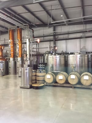 Backwards Distilling Company by null