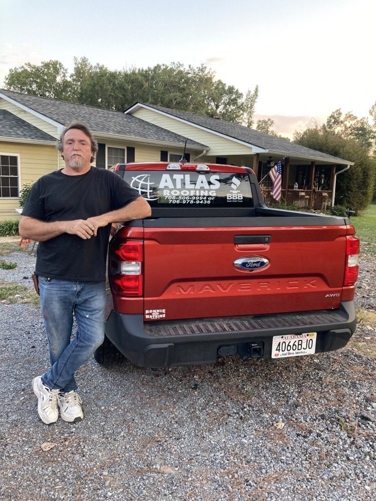 Slide of Atlas Roofing and Construction