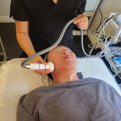 Olive Medical Aesthetics - Cooling down after PRP