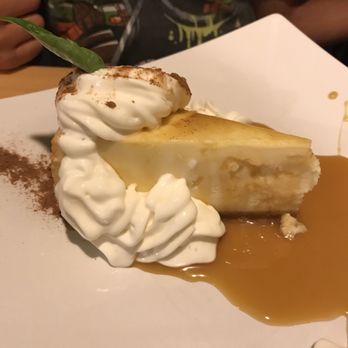 iThaiz Restaurant - Cheesecake with a caramel sauce - Thai Near Me - Richmond, Virginia iThaiz Restaurant - Cheesecake with a caramel sauce - Thai Near Me - Richmond, Virginia