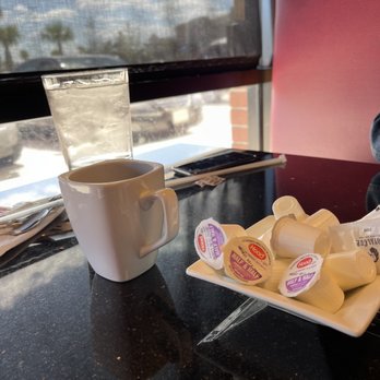 Keke's Breakfast Cafe - Coffee with Water - Breakfast & Brunch Near Me - Saint Johns, Florida Keke's Breakfast Cafe - Coffee with Water - Breakfast & Brunch Near Me - Saint Johns, Florida