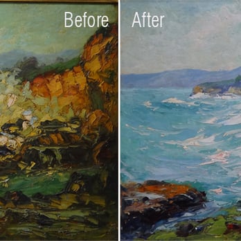 Kept Art Restoration - Old varnish removal - Art Restoration Near Me Kept Art Restoration - Old varnish removal - Art Restoration Near Me