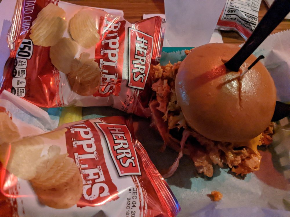 Food from Goody's Deli & Pub