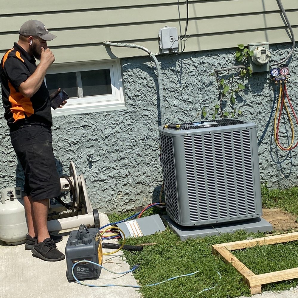 New AC unit installed New AC unit installed