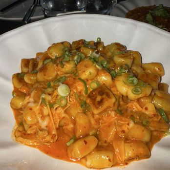 MINARI & The Pikok Lounge - Chicken gnocchi - Korean Near Me - Minneapolis, Minnesota