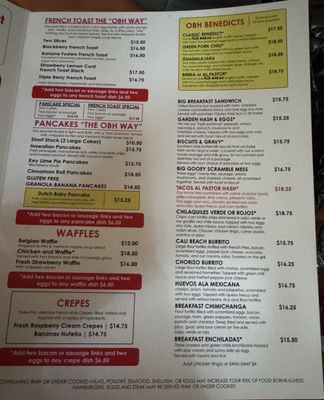 Menu photo 5 Original Breakfast House Phoenix, AZ Menu photo 5 Original Breakfast House Phoenix, AZ