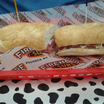 Firehouse Subs - New York Steamer....yummy! - Sandwiches Near Me - Tuscon, Arizona