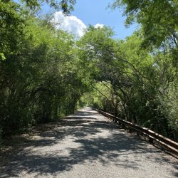 Resaca De La Palma State Park - Bike path, great for walking!