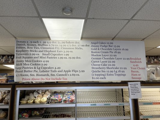 Klemm's Bakery by null