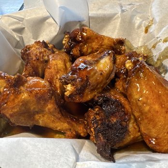The Hot dog factory - Hot honey garlic wings - Hot Dogs Near Me - Alpharetta, Georgia The Hot dog factory - Hot honey garlic wings - Hot Dogs Near Me - Alpharetta, Georgia