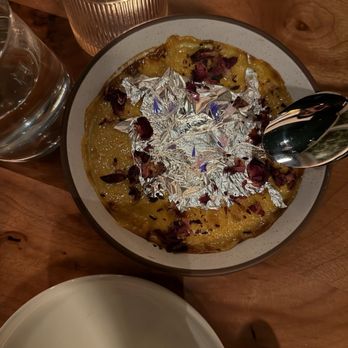 Passerine - Baked rosogolla - Indian Near Me - New York, New York