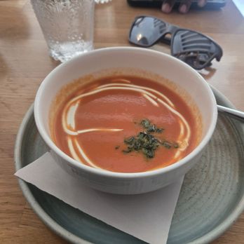 Opal - Tomato bisque - New American Near Me - Washington, DC, District of Columbia Opal - Tomato bisque - New American Near Me - Washington, DC, District of Columbia