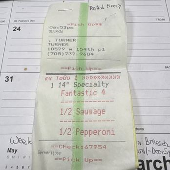 Anthony's Pizzeria - Pizza Near Me - Orland Park, Illinois